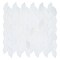 Andova Tiles Channing 1 x 25 Marble Honeycomb Mosaic Wall  Floor Tile SAM-ANDCHA137 - alternate 5